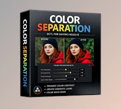Color Separation DCTL by Henry Bobeck (v1.3)