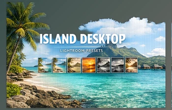 ISLAND (DESKTOP) - ISLAND <span class='badge badge-warning'>INSPIRED</span> <span class='badge badge-warning'>PRESETS</span> by Carssun