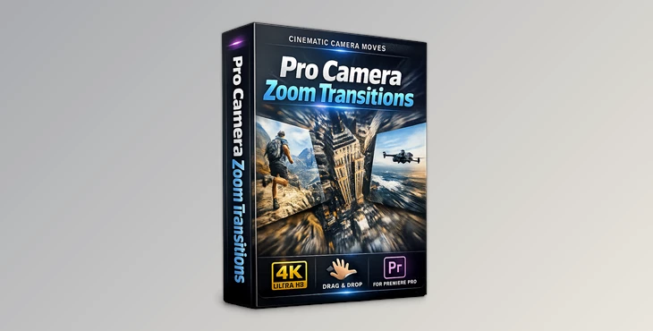 Pro Camera Zoom Transitions