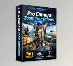 Pro Camera Zoom Transitions by Nitrozme (Videohive 61897684)