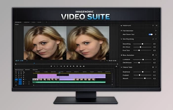 Video Suite - Best Skin Retouching <span class='badge badge-warning'>Plugin</span> (for Pr, Ae and DVR) by Imagenomic