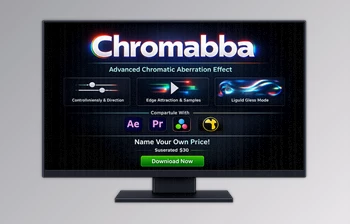 Chromabba - Realistic chromatic aberration plugin by <span class='badge badge-warning'>Aescripts</span> (v1.3.3)