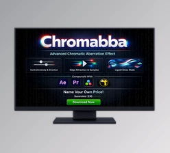 Chromabba - Realistic chromatic aberration plugin by Aescripts (v1.3.3)