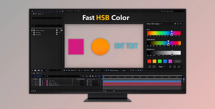 Fast HSB Color