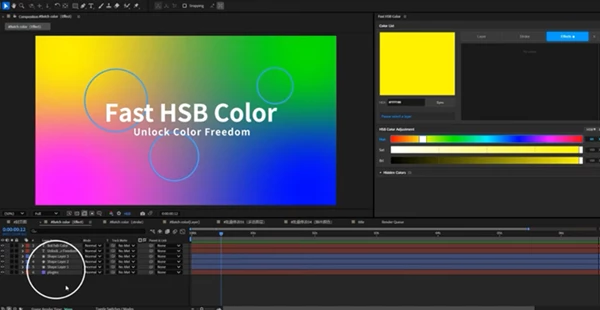 Fast HSB Color