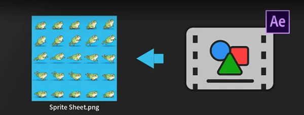 Sprite Sheet From Comp