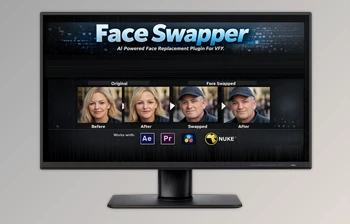 Face Swapper - GPU Professional Face Swapping plugin by <span class='badge badge-warning'>Aescripts</span> (v1.4.2 for Win, Mac)