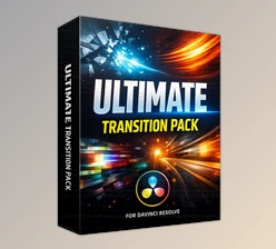 Ultimate Transition Pack - A collection of transitions for DaVinci Resolve by Resolved