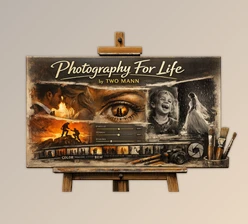 Photography For Life (No. 02) - Bring Your Photos To Life by Two Mann Studios (DVLOP) for Lightroom Classic and ACR