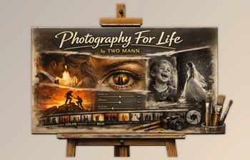 Photography For Life (No. 02) - Bring Your Photos To Life by Two Mann Studios (DVLOP) for Lightroom Classic and ACR