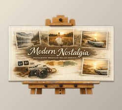 Modern Nostalgia - Cinematic Depth, Nostalgic Tones, And An Intuitive Workflow by Melissa Marshall (DVLOP)