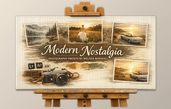 Modern Nostalgia - <span class='badge badge-warning'>Cinematic</span> Depth, Nostalgic Tones, And An Intuitive Workflow by Melissa Marshall (DVLOP)
