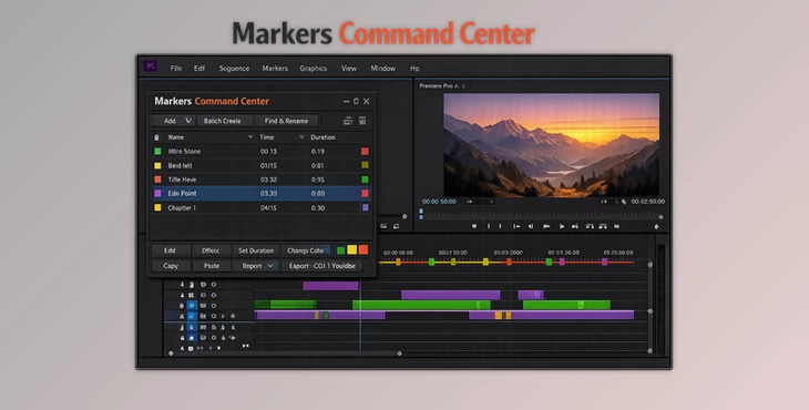 Markers Command Center