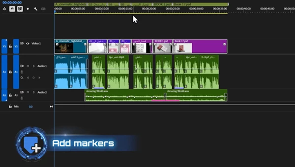 Markers Command Center