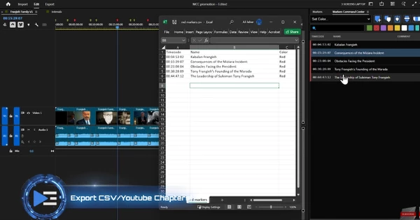 Markers Command Center
