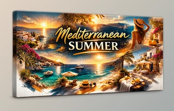 Mediterranean <span class='badge badge-warning'>Summer</span> - LUTs and Presets by Gradefruit