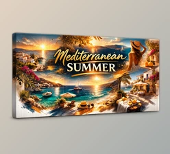 Mediterranean Summer - LUTs and Presets by Gradefruit