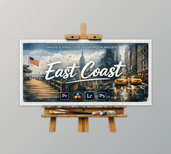 East Coast - LUTs and Presets by Gradefruit