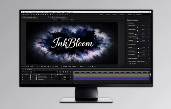InkBloom - Simulates Ink Bleeding by <span class='badge badge-warning'>Aescripts</span> (v1.1)