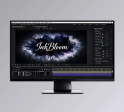 InkBloom - Simulates Ink Bleeding by Aescripts (v1.1)