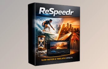 ReSpeedr (V2): Slow <span class='badge badge-warning'>Motion</span>, Time-Lapse and long exposure simulation by proDAD (v2.0.211.1 Win)