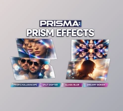 PRISMA - Prism Effects And Abstract Lens Effects by Sickboat