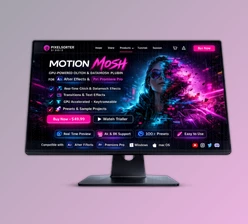 Motion Mosh - Achieve datamoshing-like results in real-time by PixelSorter Studio (v1.3.0)