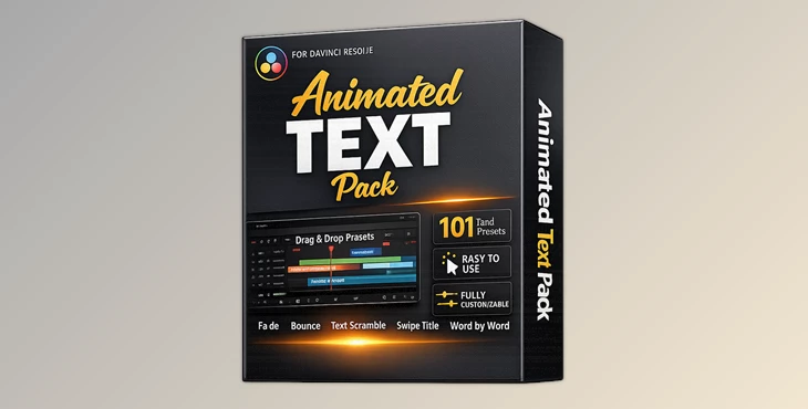 Animated Text Pack