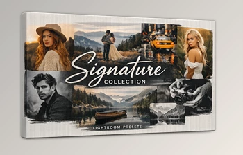 Signature <span class='badge badge-warning'>Collection</span> - <span class='badge badge-warning'>Lightroom</span> & ACR Presets by Alex Hutchinson