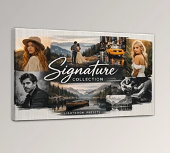 Signature Collection - Lightroom & ACR Presets by Alex Hutchinson