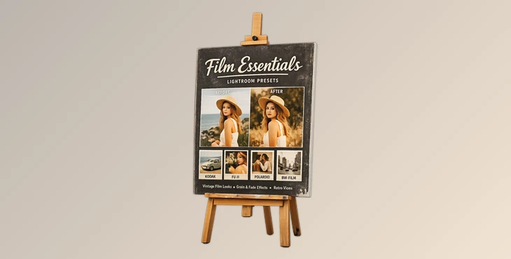 Film Essentials Lightroom Presets