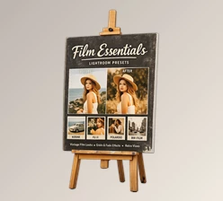 Film Essentials (2.0) - Lightroom Presets by The Luxe Lens
