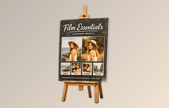 Film <span class='badge badge-warning'>Essentials</span> (2.0) - Lightroom Presets by The Luxe Lens