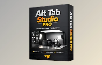 Alt Tab Studio Pro - <span class='badge badge-warning'>Blender</span> Addon (v1.0.4) by Superhivemarket