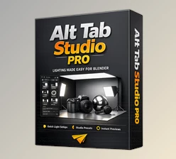 Alt Tab Studio Pro - Blender Addon (v1.0.4) by Superhivemarket