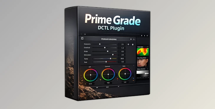 Prime Grade DCTL Plugin