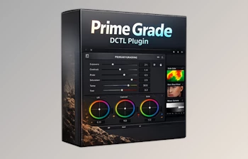 Prime Grade DCTL Plugin by <span class='badge badge-warning'>PixelTools</span> (v1.3.0)