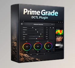 Prime Grade DCTL Plugin by PixelTools (v1.3.0)