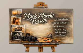 Presets by Mark Marchi for <span class='badge badge-warning'>Lightroom</span>