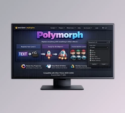 Polymorph - Replace layers like magic in Ae by Aescripts (v1.0)