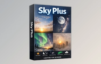 Sky Plus - Blender Procedural and Realistic Skies (v1.0 <span class='badge badge-warning'>Full</span>) by Superhivemarket