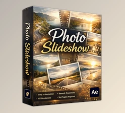 Photo Slideshow By Nick Chvalun for Ae (Videohive 62308574)