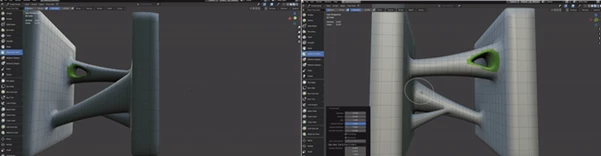 Sculpt Bridge Tool