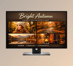 Bright Autumn: LUTs and Presets by GradeFruit