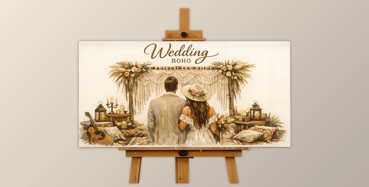 Wedding Boho