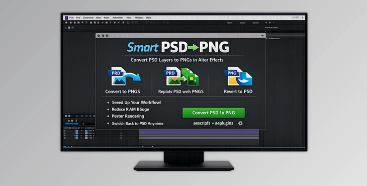 Smart PSD to PNG