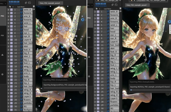Smart PSD to PNG