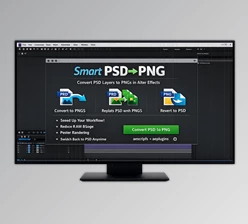 Smart PSD to PNG for Ae by Aescripts (v1.0)