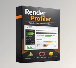 Render Profiler - Blender Addon (v0.9.4) by Superhivemarket