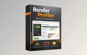 Render Profiler - <span class='badge badge-warning'>Blender</span> Addon (v0.9.4) by Superhivemarket